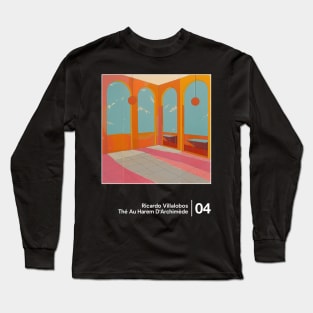 Ricardo Villalobos - Minimal Style Graphic Artwork Design Long Sleeve T-Shirt